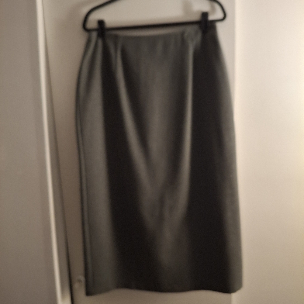 Sag Harbor Elegant Gray Women's Pencil Skirt
